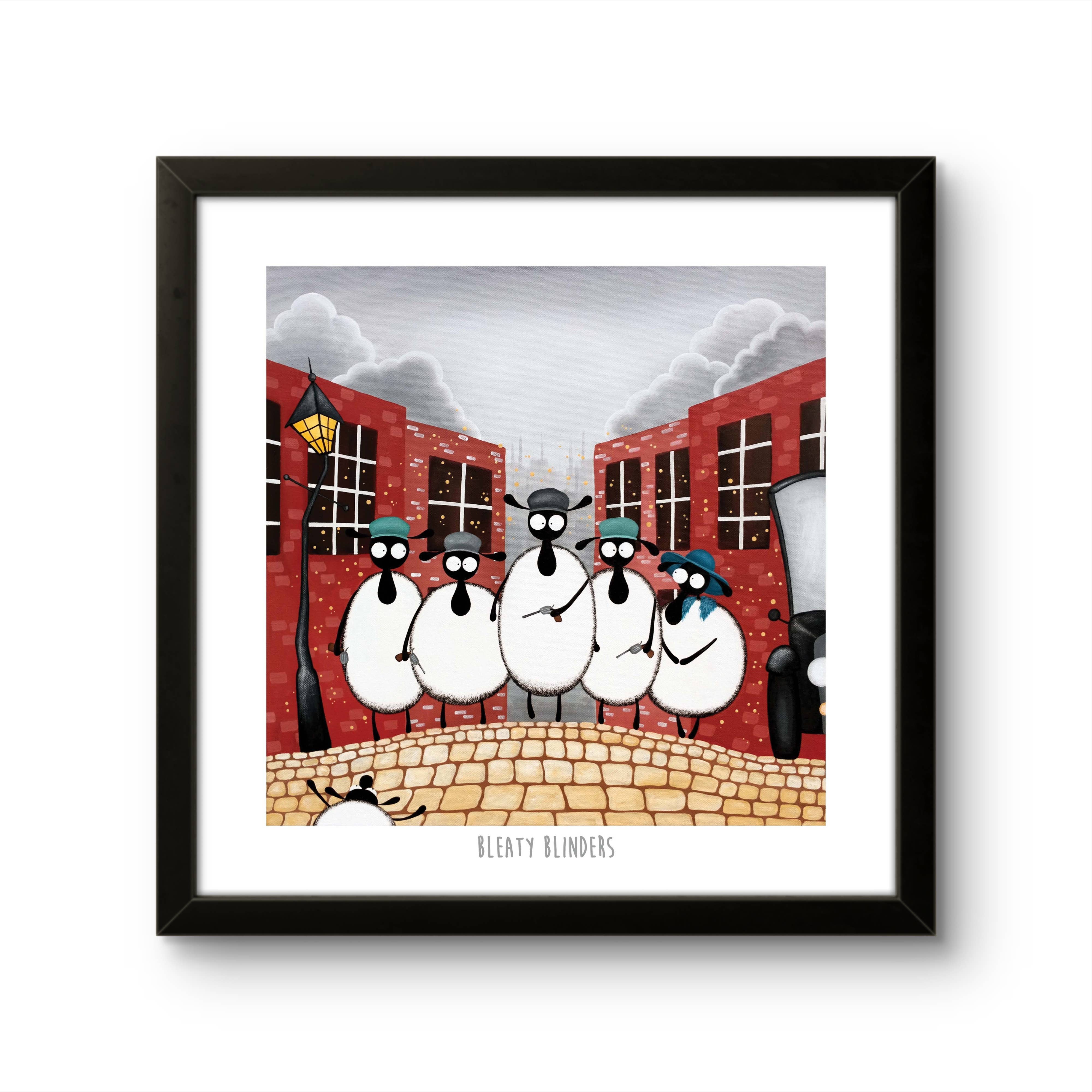 Mervyn Tay Art – wholesale Art print – Bleaty Blinders print1