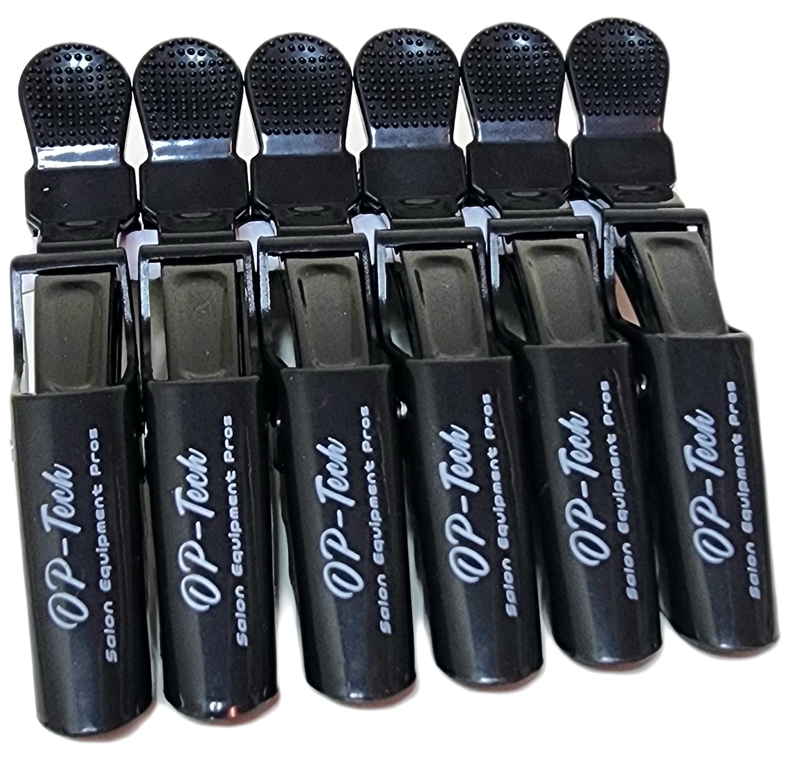 Salon Equipment Pros - Wholesale Hair Clip - Women's - The OP-Tech® Professional Croc Hair Clips - 6 Pack7