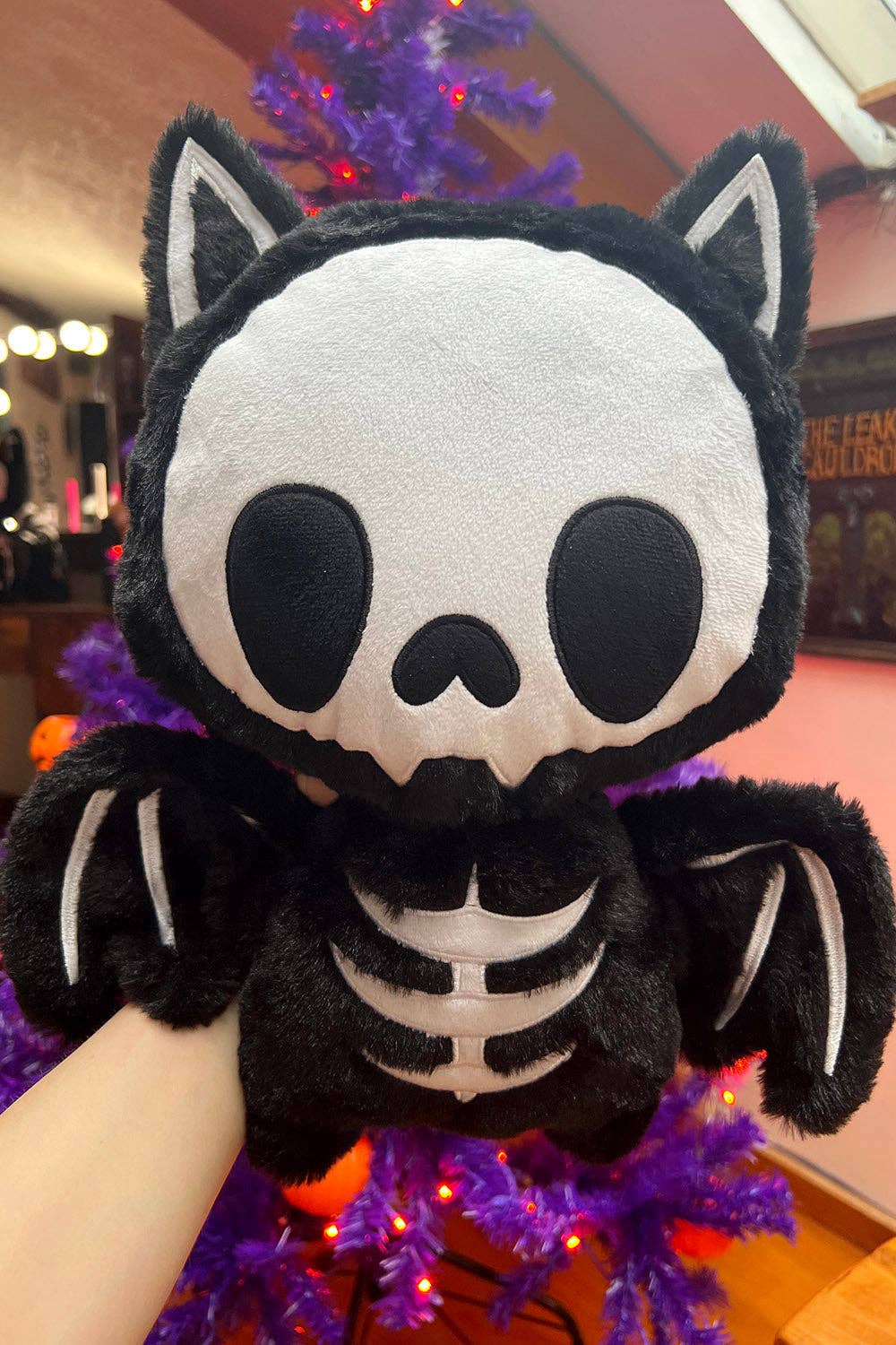 vampirefreaks - Wholesale Stuffed/Plush Toy - Kids & Baby - Bony Bat Plush Toy1