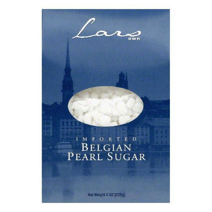 KeHE Distributors, LLC - Wholesale Cookie - Lar's Own Sugar pearl belgian, 8 OZ0