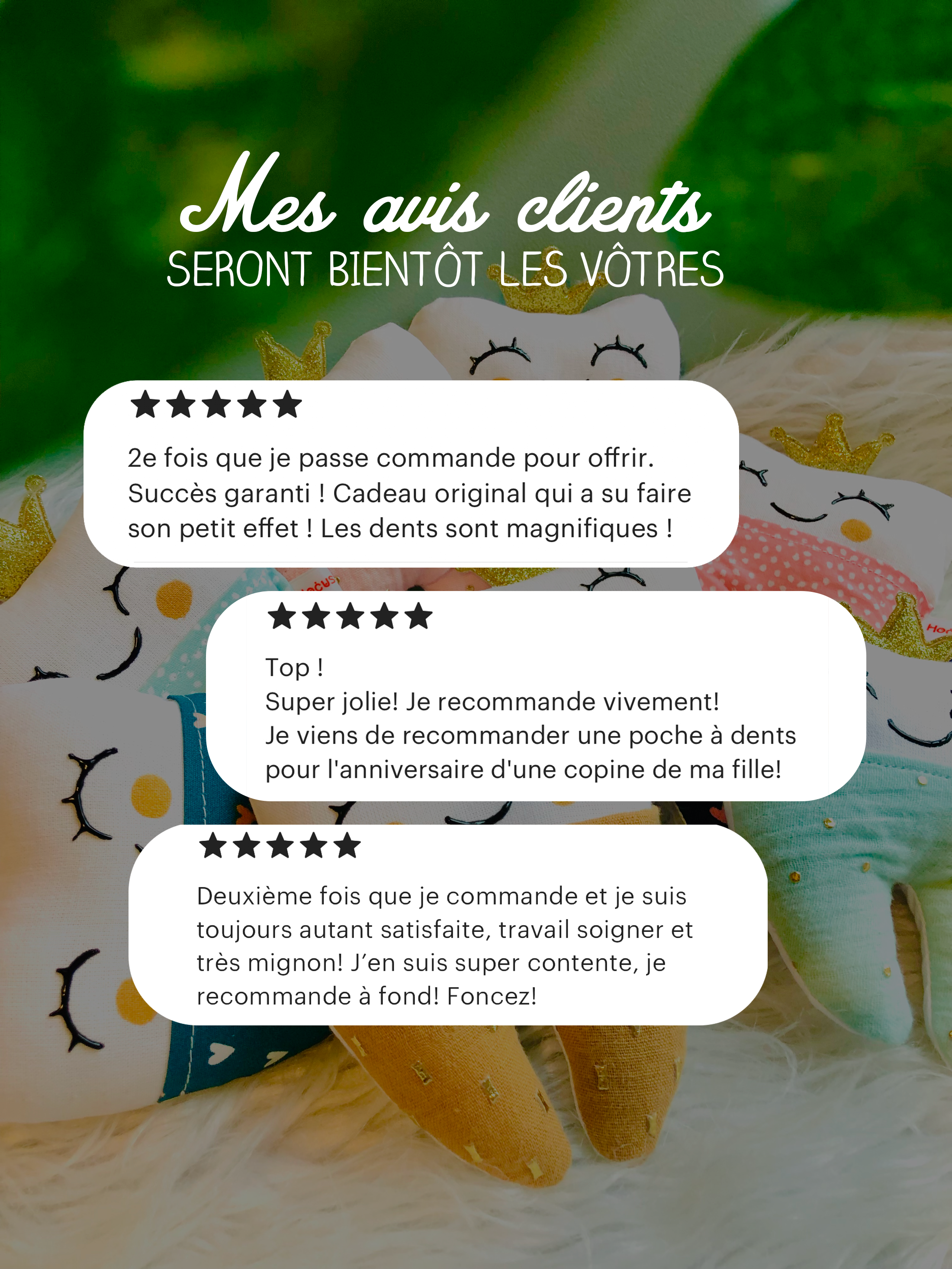 Hocus Pocus Happy - Wholesale Tooth fairy pillow – Child - Baby tooth box, pouch, gift for children and birth9