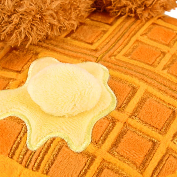 In Vogue Pets – wholesale Pet plush toy – Dog – Barking Brunch Chicken & Wooffles Plush Dog Toy2