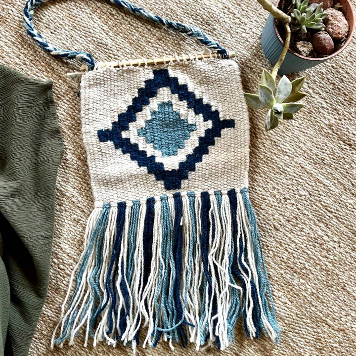 Wall Hanging - Winter Collection for wholesale by Woven With Hope