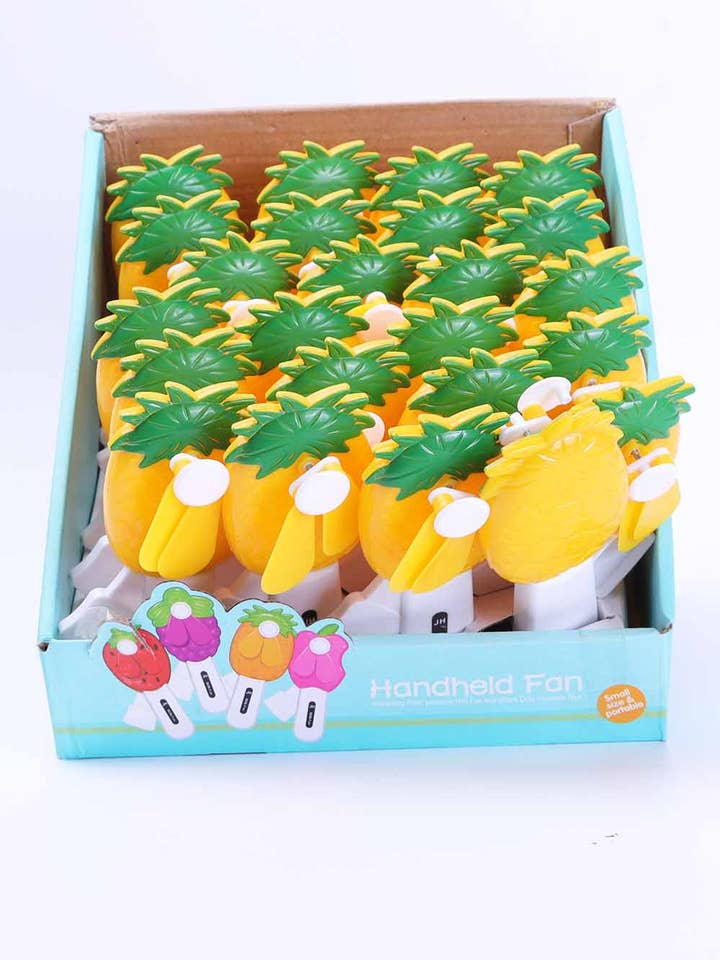 Ventilateur estival Pineapple H pour la vente par Amerikan Basics