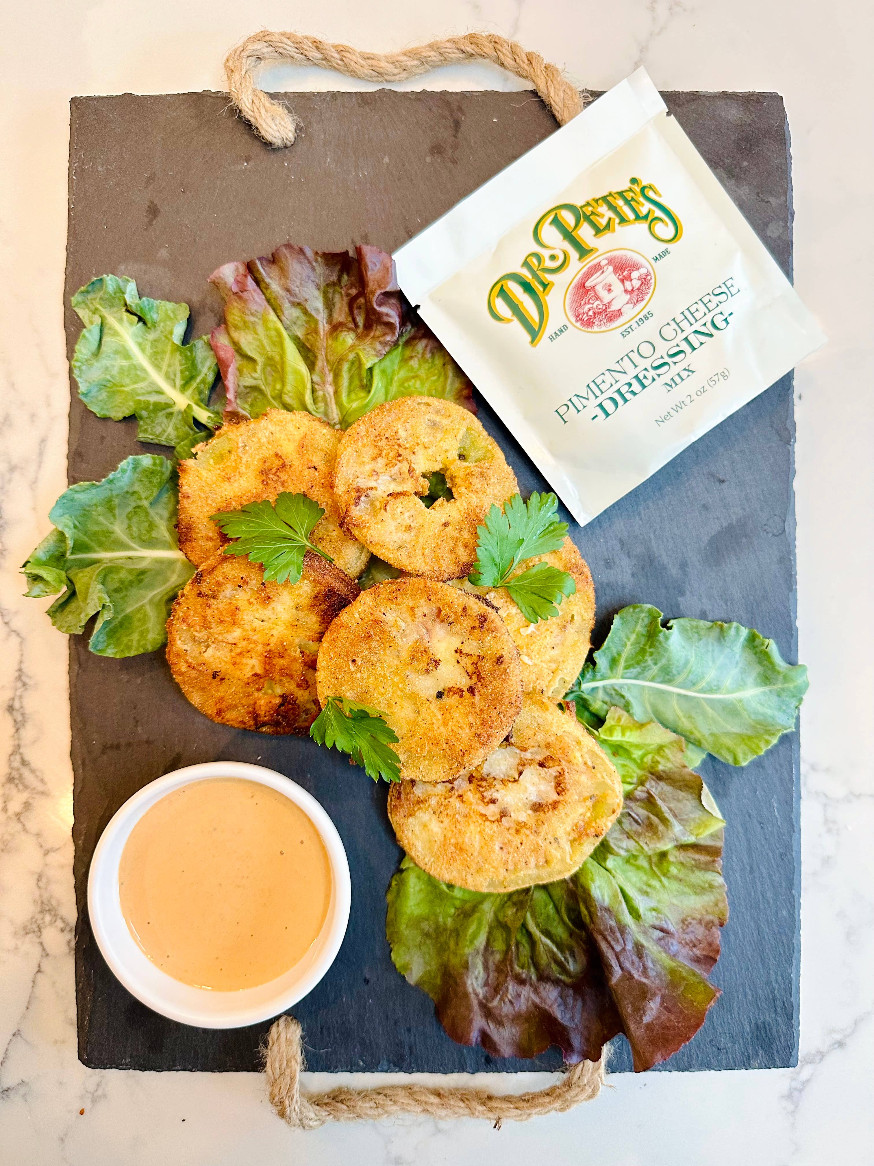 Dr. Pete's Foods - Wholesale Salad Dressing - Pimento Cheese Dressing Mix3