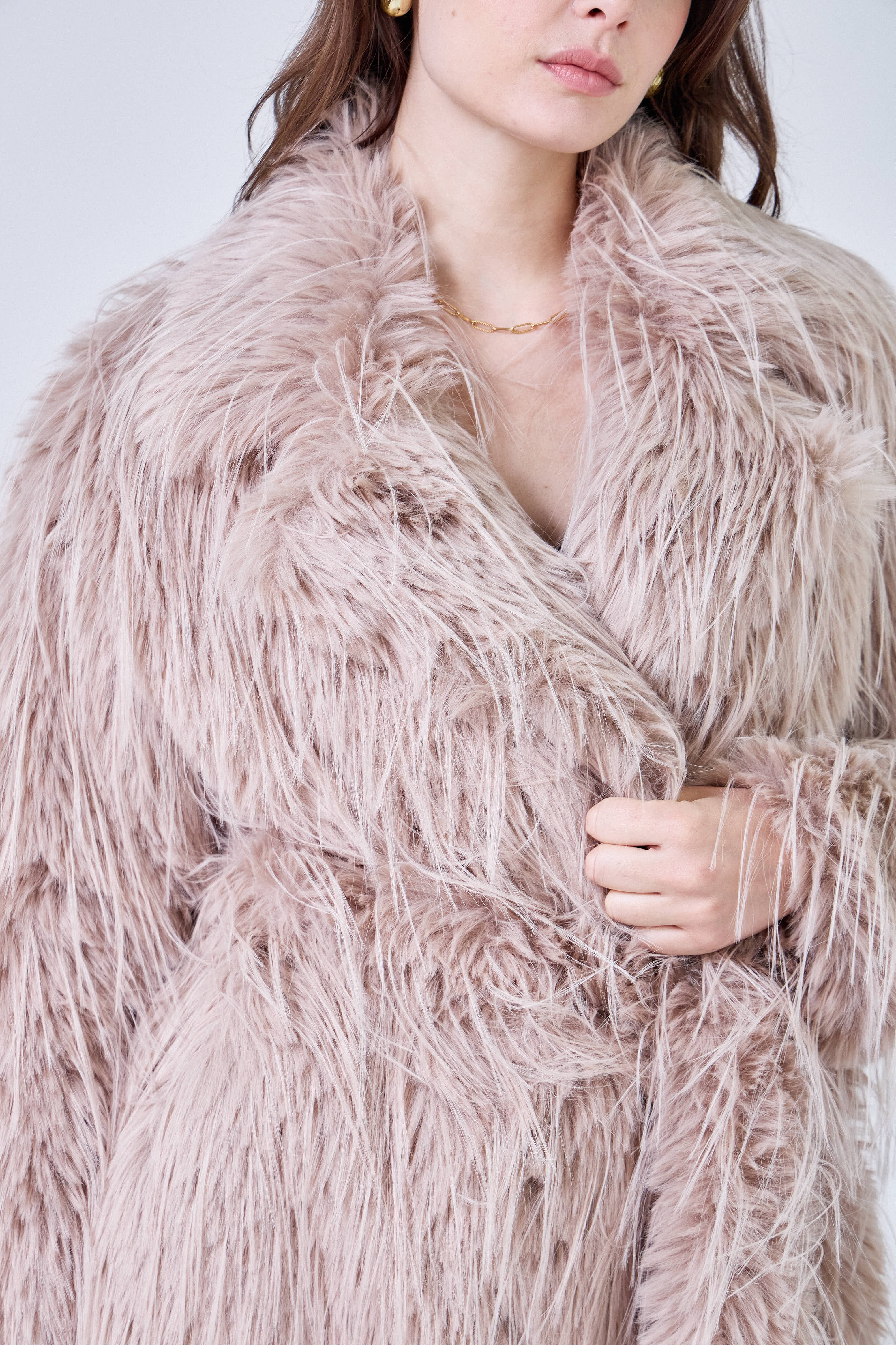 Giovanni Paris – wholesale Fur/faux fur coat – Women's – Maryam Coat9