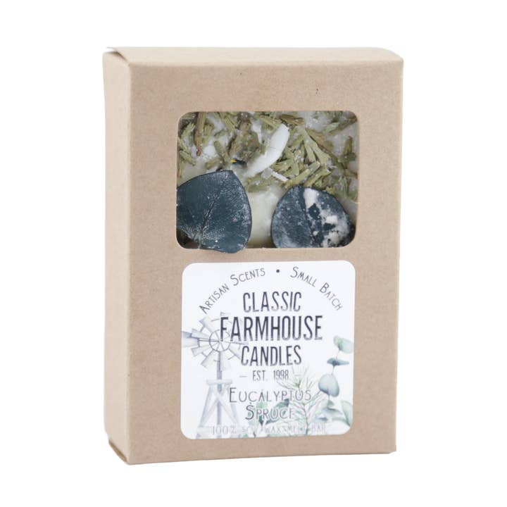 Soy Wax Melt Bar - Eucalyptus Spruce for wholesale by Classic Farmhouse Candles