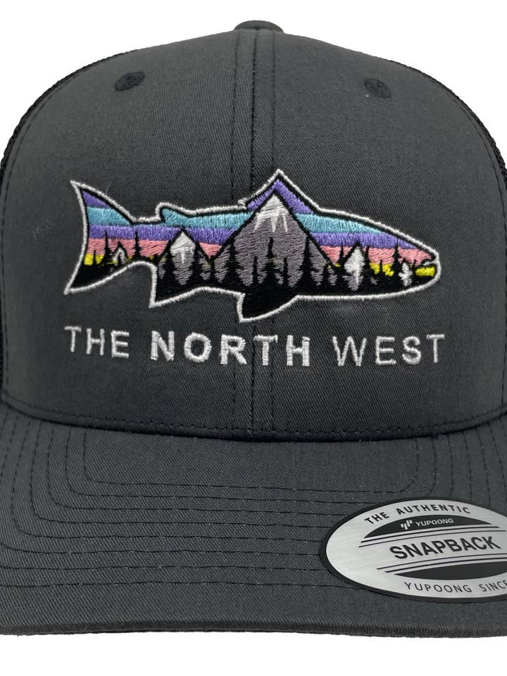 Salmon Trucker Hat (Pastel) for wholesale by Jacknut Apparel