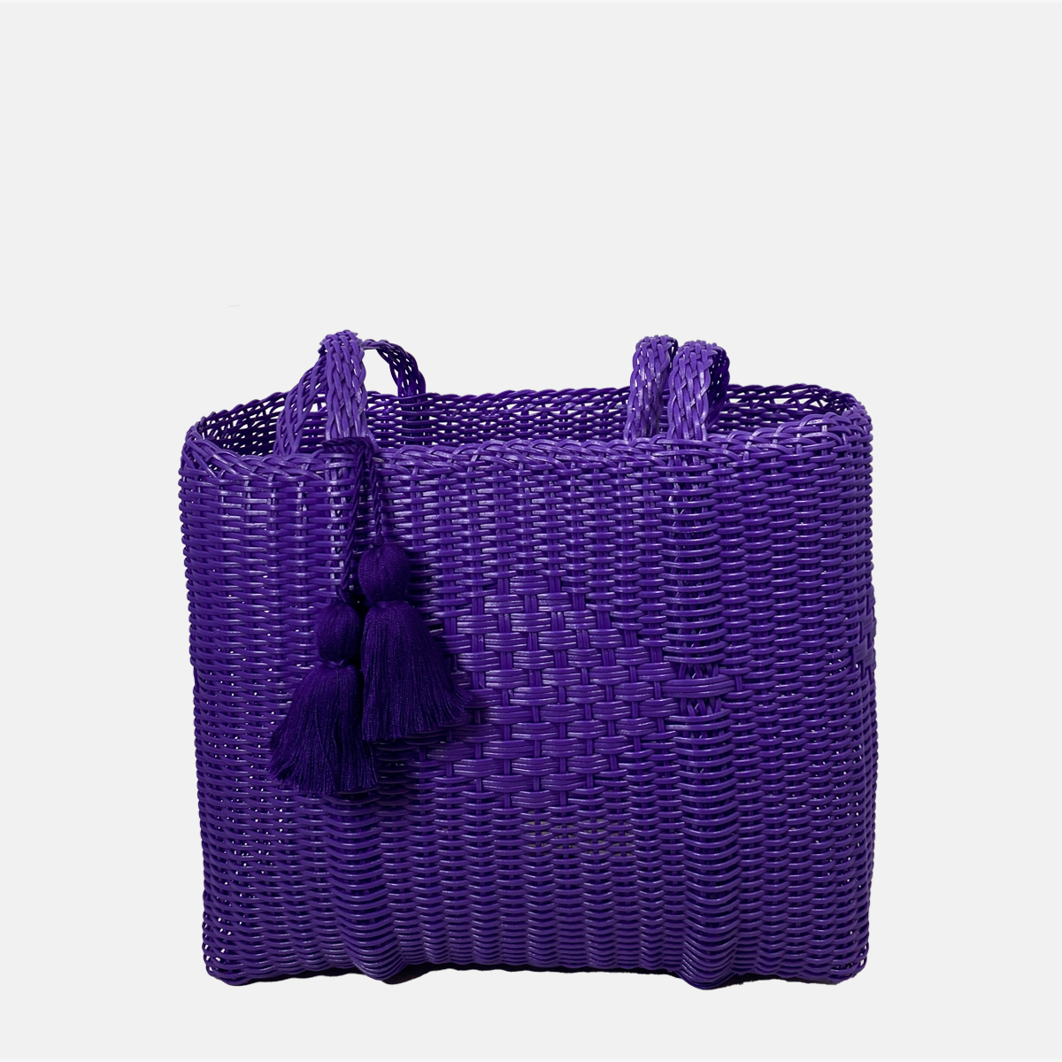 ixöq - Wholesale Tote Bag - Women's - Ixoq  Recycled Plastic Cesta Tote ~ Medium ~ Single Color4
