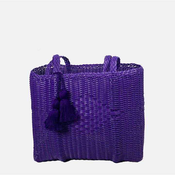 ixöq - Wholesale Tote Bag - Women's - Ixoq Recycled Plastic Cesta Tote ~ Medium ~ Single Color4