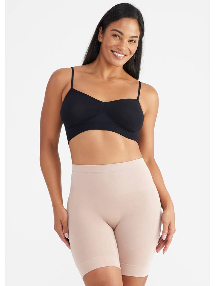 Yummie - Wholesale Shapewear - Women's - Rosie Shapewear Slip Short - 360Sculpt™ Cotton - Plus Sizes4