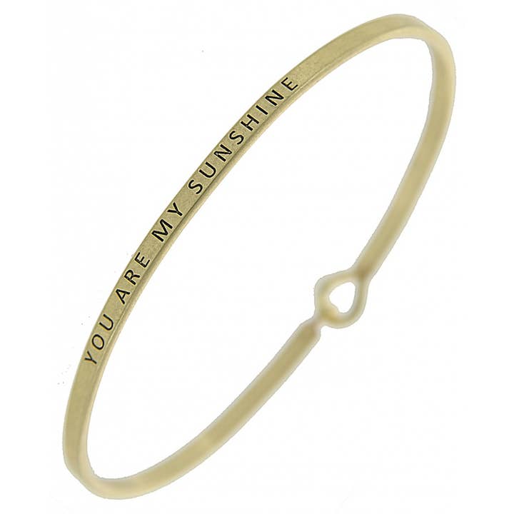 0011 PREMIERE – Engroshandel Armbånd – FR2075 DU ER MIN solskin_3mm inspireret armbånd4