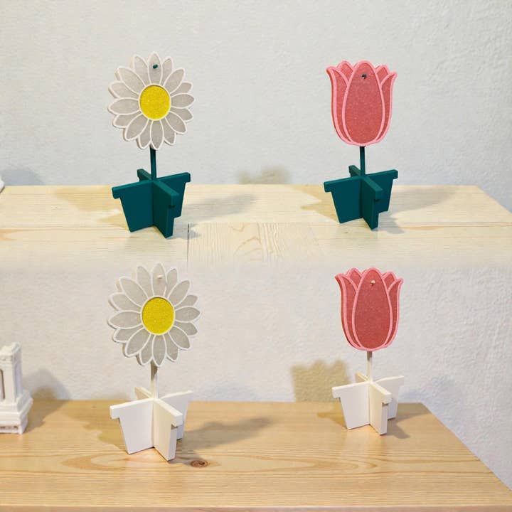Freshie Flower Pot for wholesale by Bug and Bean Freshies