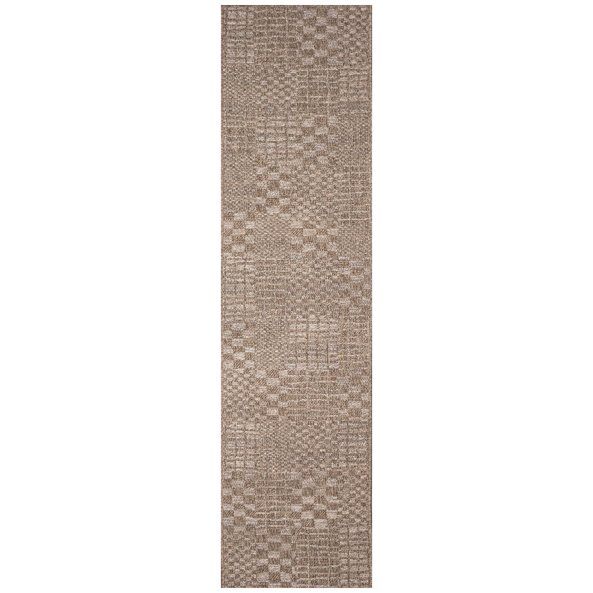 Natural Tapete Orly Patchwork para Interior/Exterior Natural para venda a revendedores na Faire1