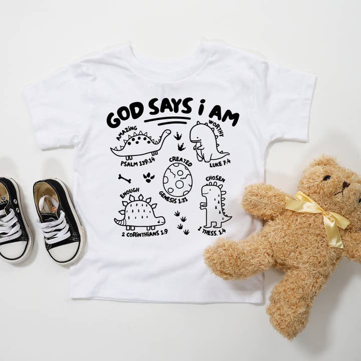 God says I am... *Youth* for wholesale by Made By Yen