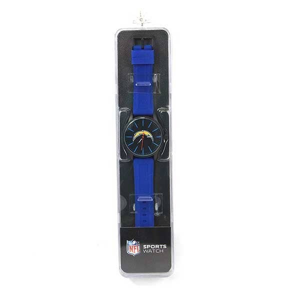 St. Louis Wholesale LLC - Wholesale Wrist Watch - Unisex - LOS ANGELES CHARGERS WATCHES - CHEER STYLE SPARO WATCHES