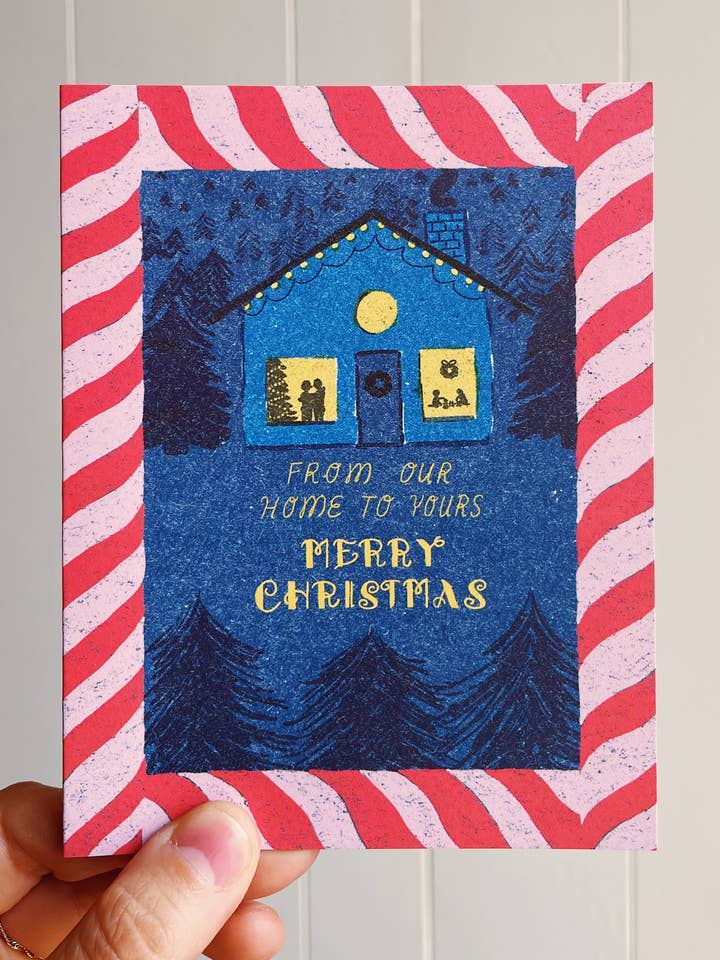 Carte de Maison de Vacances pour la vente par Small Adventure