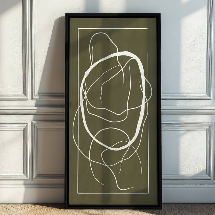 Oleka Canvas - Wholesale Art Print - FLOWING HARMONY, , canvas wall art print5