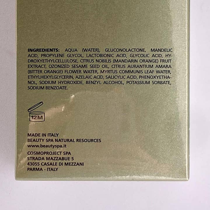 SPA INDUSTRY - Wholesale Facial Peel - Beauty Spa ACID PEELING FOR ACNEIC SKIN OZOPEEL PH 2.0, 50ml5