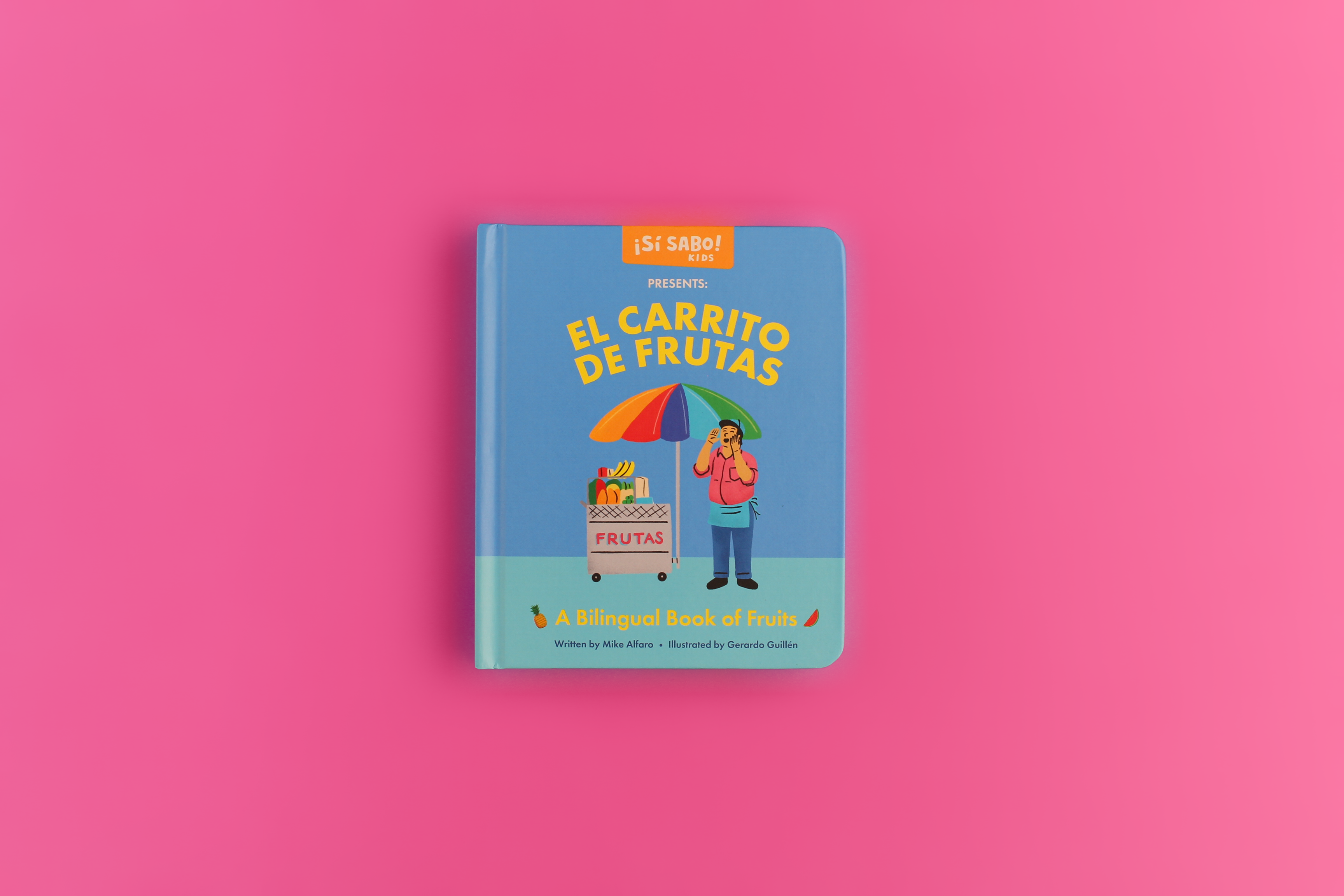 Blue Star Press - Wholesale Baby & Toddler Book (0-2) - Si Sabo Kids: Los Street Vendors Bilingual Book Set8