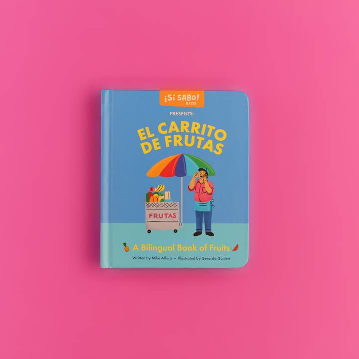 Blue Star Press - Wholesale Baby & Toddler Book (0-2) - Si Sabo Kids: Los Street Vendors Bilingual Book Set8
