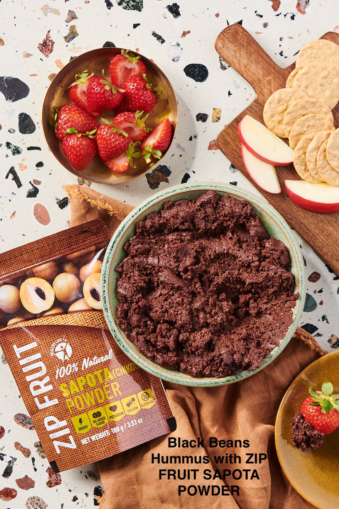 Zip Fruit - Wholesale Sugar/Sweetener - Zip Fruit Sapota Powder – Gluten-Free, Vegan & Fiber-Rich4