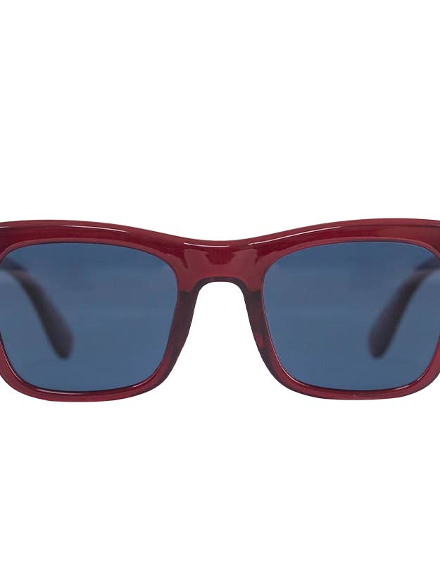 BOREAL CRYSTAL RED for wholesale by OCEANIDES EYEWEAR