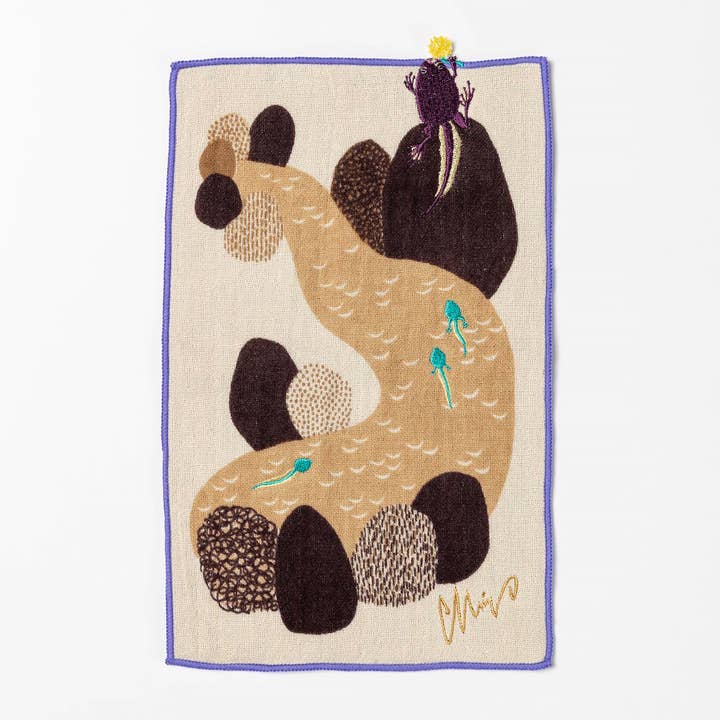 MinoCraft - Wholesale Handkerchief - Unisex - Japanese cotton towel edged by Morita MiW