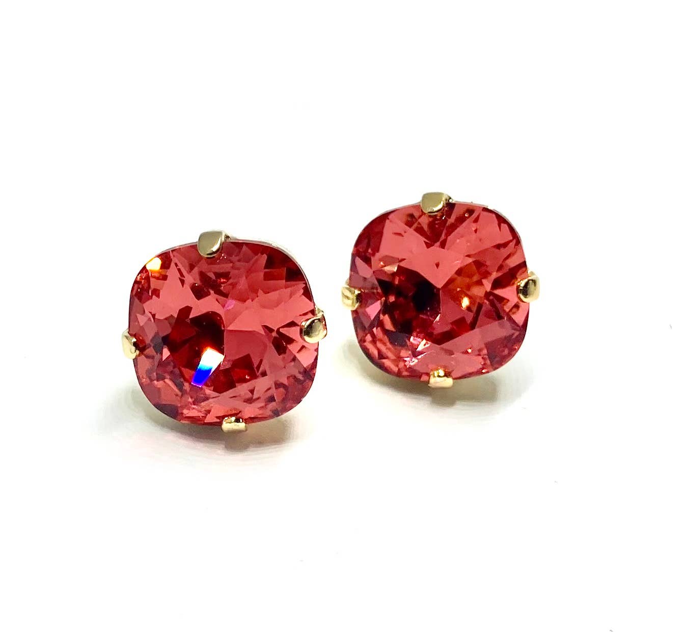 noon designs - Wholesale Stud/Post Earrings - small dazzling studs10