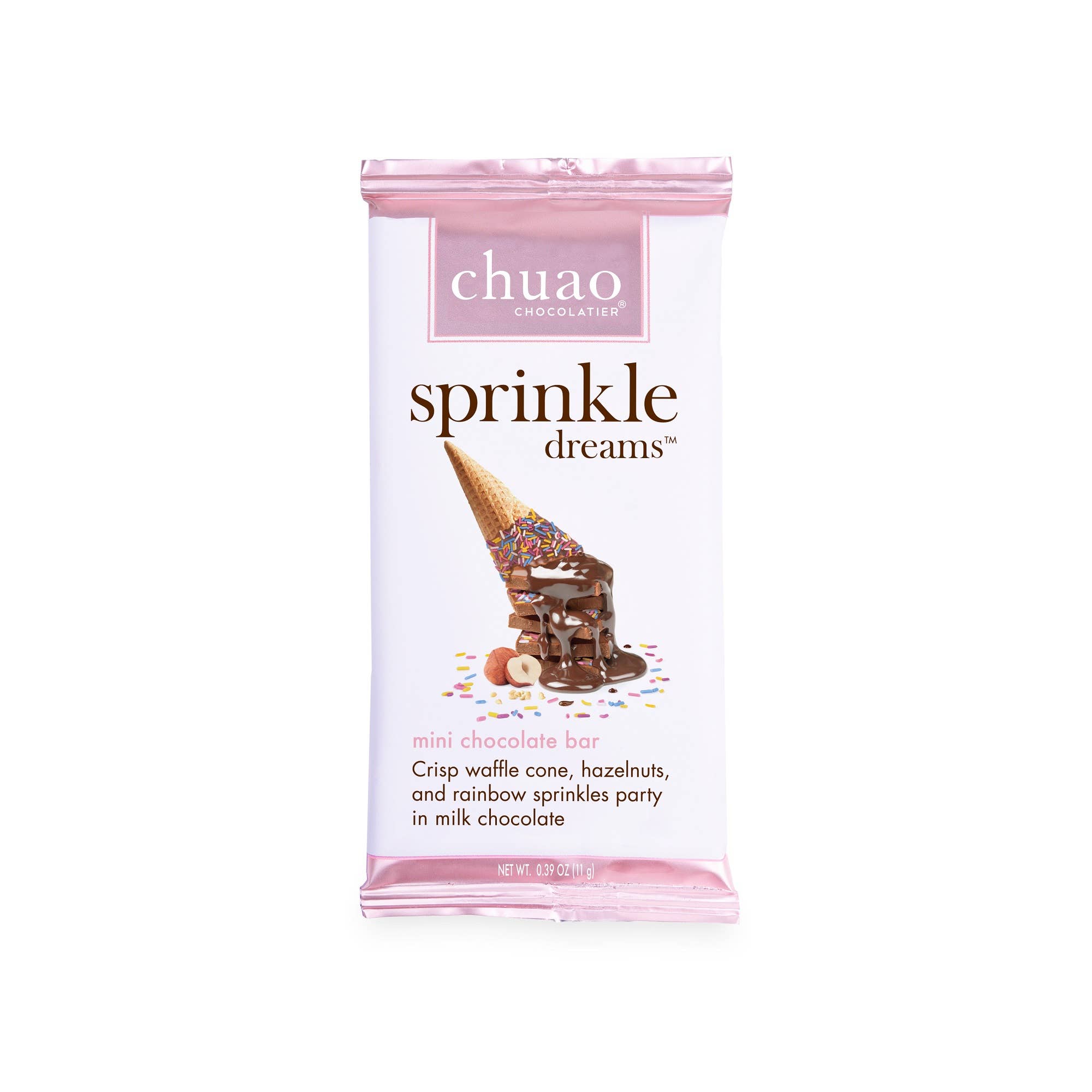 Chuao Chocolatier - Wholesale Chocolate Bar - Sprinkle Dreams - Mini Bar