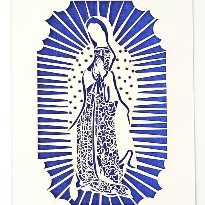 two hermanas - Wholesale Everyday Greeting Card - Virgen de Guadalupe5