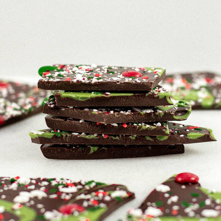 Le Grand Confectionary - Wholesale Chocolate Bar - Holiday Chocolate Bark Flavors - BULK