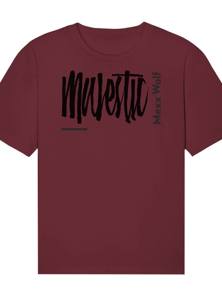 Majestic MW Organic Relaxed Shirt for wholesale by Mexx Wolf