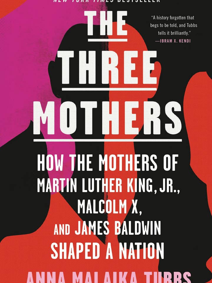 Three Mothers: Shaping A Nation Through Mlk, X, Baldwin for wholesale by Macmillan Publishers