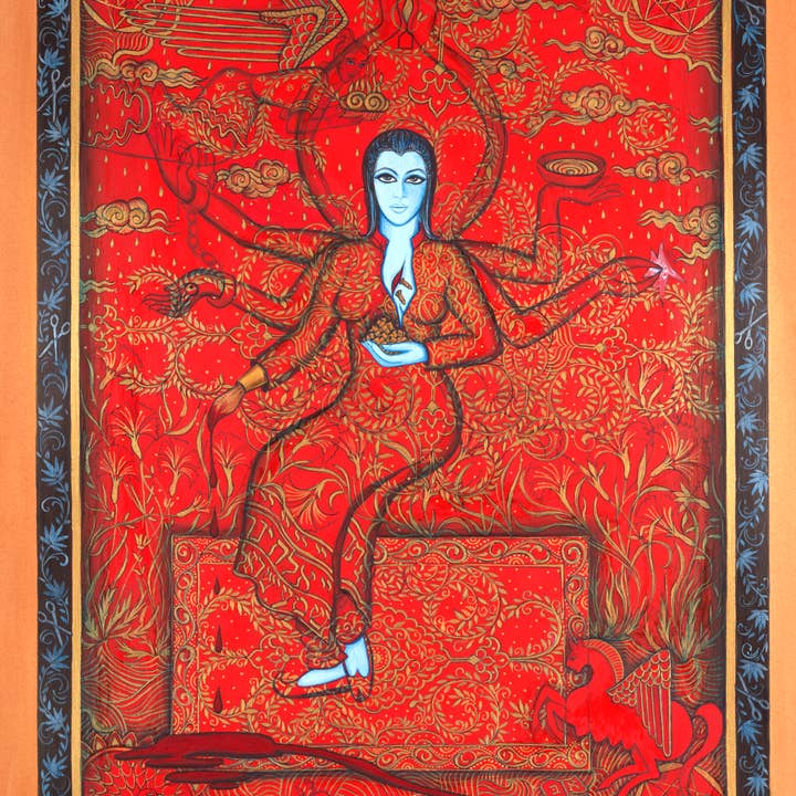 Finding Home #60 - My Magic Carpet Giclee Print for wholesale by Blue Like Me LLC