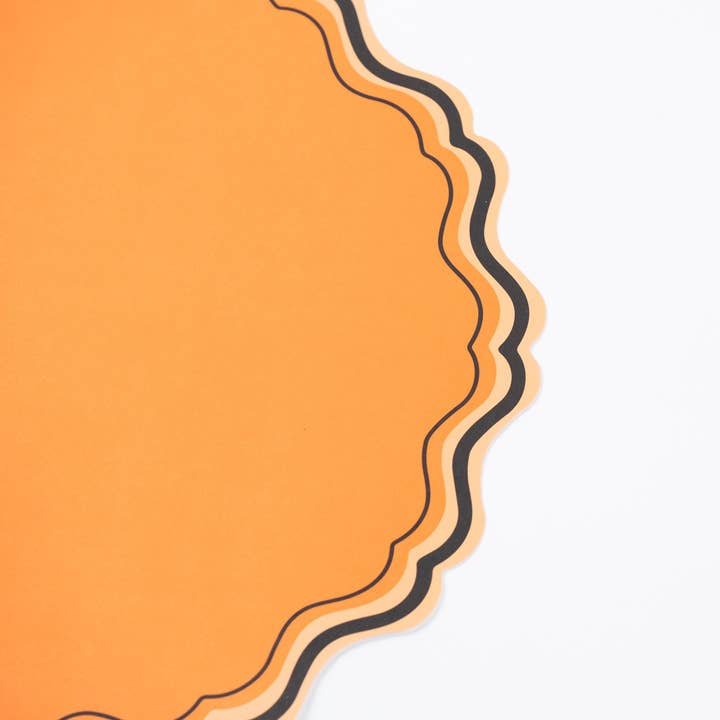 Gatherings by Curated Paperie - Wholesale Disposable Placemat - MCL25-PL27- Halloween Fancy Paper Placemats3