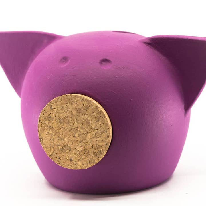 Handmade Ceramic Blackboard Piggy Bank - The Chalk Collection and other Purchase Wholesale ceramic piggy banks. Free Returns & Net 60 Terms on Faire trending on Faire.