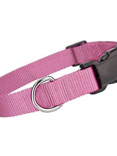 Nylon Collar Light Pink – Strong, Reliable Dog Collar for wholesale by Parisian Pet®