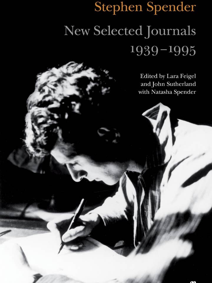 Stephen Spender: Nuevos Diarios Seleccionados 1939-1995 para venta al por mayor de Boon Books