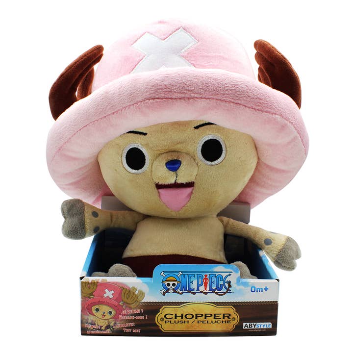 Peluche One Piece Chopper Rumbling 10" pour la vente par ABYstyle