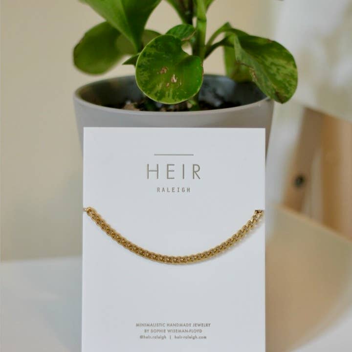 H E I R | R A L E I G H - Wholesale Link & Chain Necklace - The Vices Chain