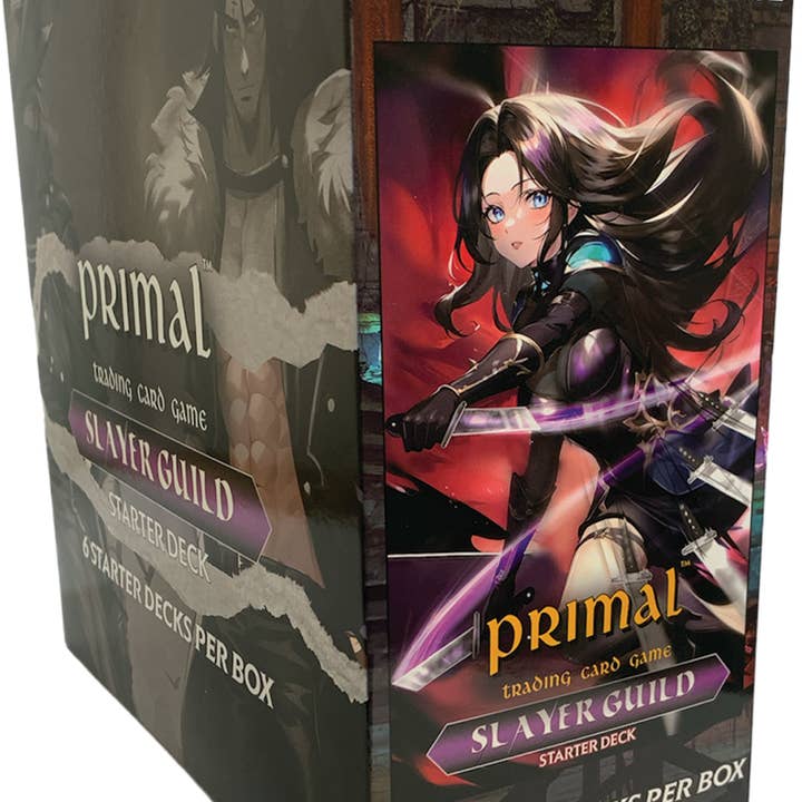 QMDirect - Wholesale Card Game - Primal TCG: Slayer Guild Starter Deck (ST02)6