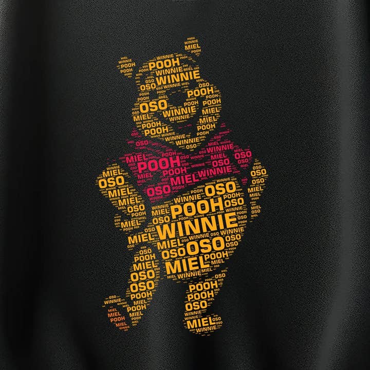 Winnie-the-Pooh Transfer druckbereit für den Großhandel von Springs Design