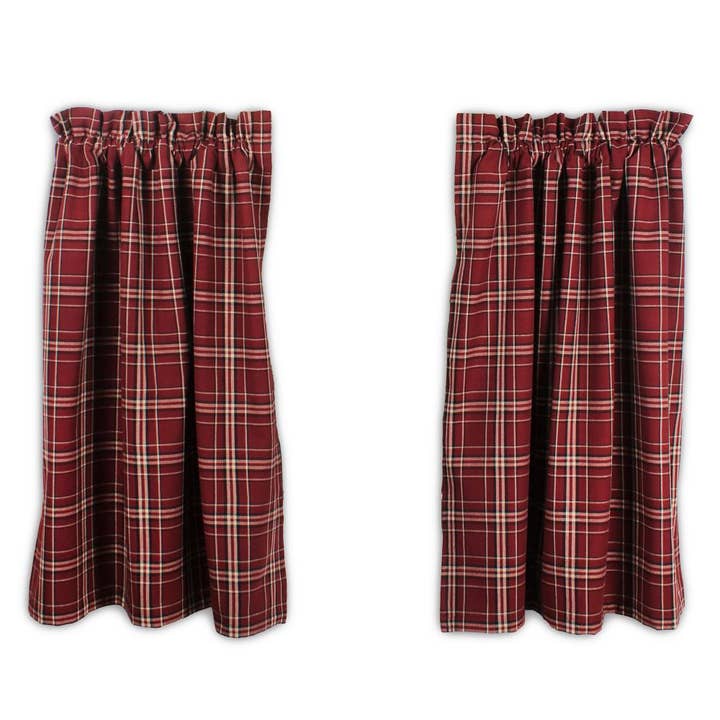 Countryside Plaid Tiers 36" for wholesale by Home Collections by Raghu