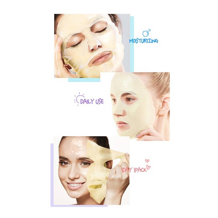 PINEAPPLE Beauty - Wholesale Skincare Face Mask - Patch Holic PAT005 Colorpick Nourishing Sheet Mask - 10 pc7