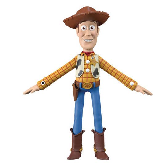 PIXAR FLEXFIGS BENDABLE, WOODY for wholesale by NJ Croce Co., Inc.
