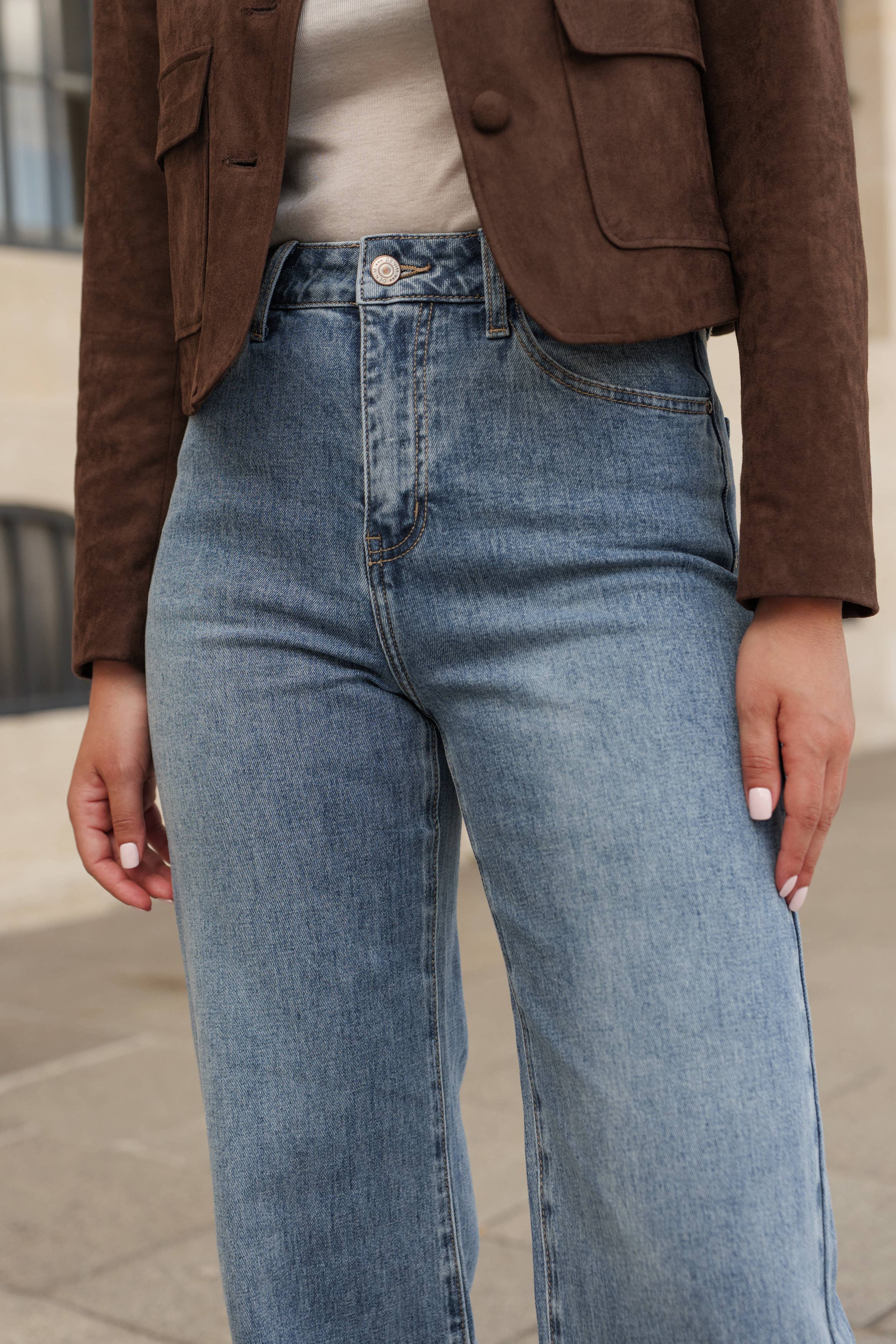 Oraije Paris - Wholesale Jeans - Women's - John large Gabriel34