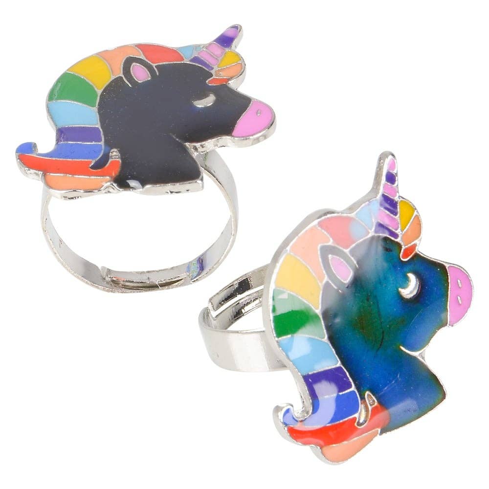La Luna Bella - Toys - Wholesale Classic Toy - Kids - UNICORN MOOD RING 1" (24PCS/UNIT) LLB kids toys2