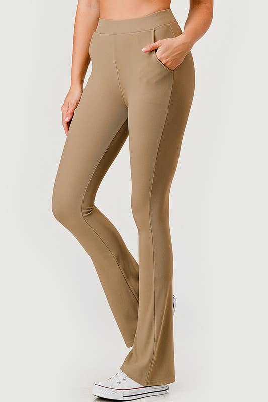 MIO WHOLESALE - Vendita all'ingrosso Pantalone - Donna - PANTALONI A ZAMPA OTTOMAN OTT60B5