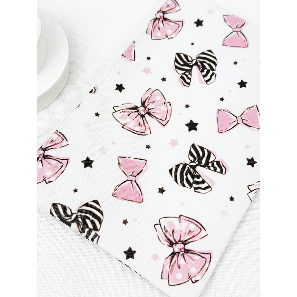 MIX COLOR Adorable Bow Theme Coin Purse with Key Ring for wholesale on Faire3